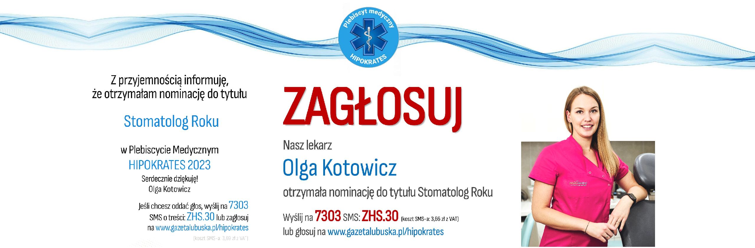 stomatolog roku głosowanie